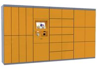 Intelligent Parcel Delivery Locker for Express Laundry Self Service
