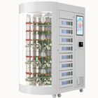 Luxury Flower Bouquet Vending Machine With Big Touch Screen 220V High Capacity