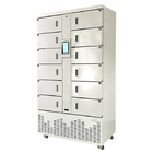 Outdoor Refrigerated Chilled Parcel Frozen Locker 15inch For Shopping Mall 50Hz