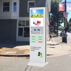 Public Charging Station Locker , Mobile Phone Charging Station Vending Machines