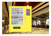 24 Hours Self Service Snack Vending Machine , Cupcake Vending Machine With Lift System