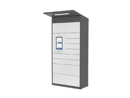 Storage Custom Automated Electronic Qr Code collect and collect Parcel Delivery Lockers For Post Express