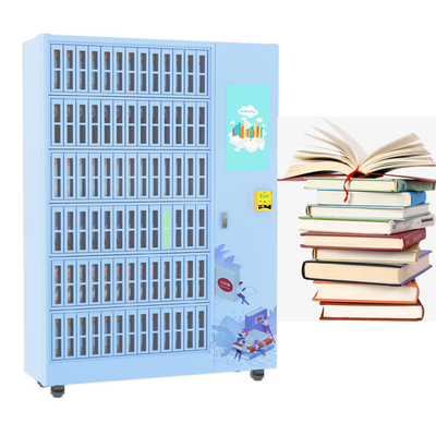 Báo Tạp chí Máy bán sách tự động 240V có điều khiển từ xa cho thư viện trường học