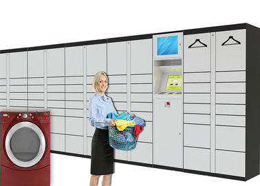 Thông minh lưu trữ điện tử giặt Locker, tự dịch vụ giao hàng tủ khóa không thấm nước tùy chỉnh