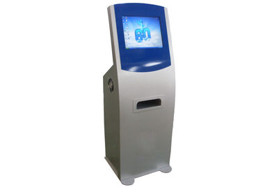 Màn hình cảm ứng thông minh đa phương tiện Kiosk với máy in laser khổ A4