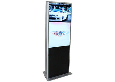 Indoor Web Based Commercial LCD Display Panels Touch Screen for Video Image Formats
