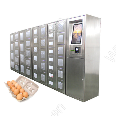 Máy đóng tủ bán hàng tự động trứng 24 giờ thông minh Rau tự phục vụ chính thức