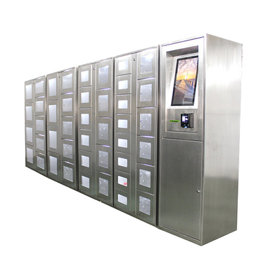 Máy bán hàng tự động tự phục vụ 24 giờ Máy báo sách với màn hình cảm ứng hệ thống thông minh