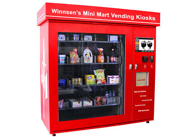 Công viên thương mại Bán hàng tự động Kiosk, Thẻ trả trước tự động Food Vending Station