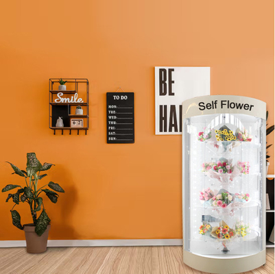 Máy bán hoa màn hình cảm ứng Winnsen Combo quà tặng bó hoa tự động