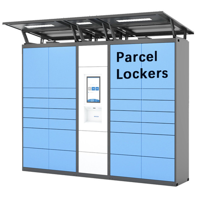 Intelligent Smart Parcel Delivery Locker Outdoor Last Mile Logistic Package