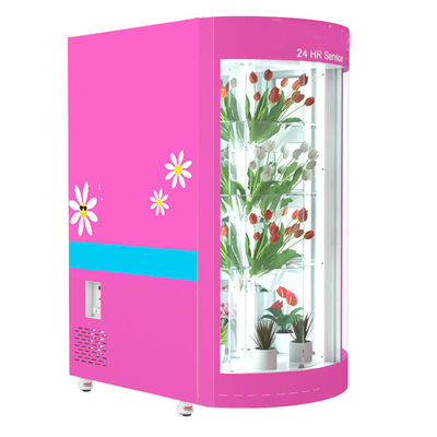 Máy bán hoa Winnsen tự phục vụ 18,5 inch với máy làm lạnh và tạo độ ẩm