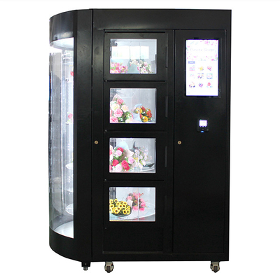 SDK Máy bán hoa thiết kế thanh lịch với máy làm mát và tạo độ ẩm 19 inch