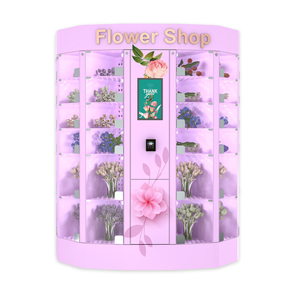 Máy bán hoa tươi CE FCC Vườn tự động với máy tạo độ ẩm