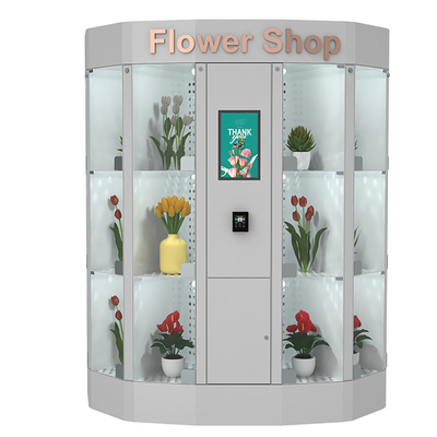 Máy bán hoa tự động 24/7 22 inch để truy cập thuận tiện và dễ dàng