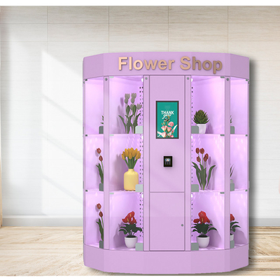 Tủ khóa bán hoa công nghiệp hoa 18,5 inch AC 100 - 120V