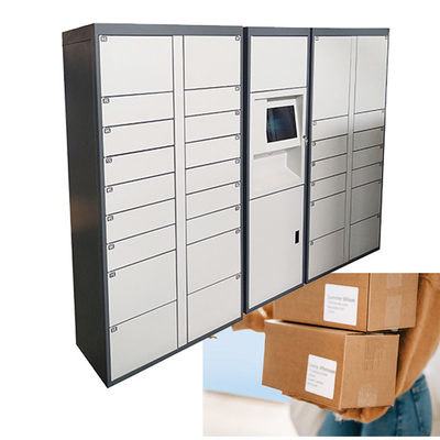 Khả năng giao hàng bưu kiện lớn Tủ đựng đồ điện tử bằng thép bền cao