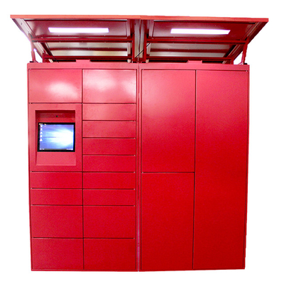 NEW tự phục vụ an toàn gói hàng Drop Off Tủ lưu trữ cho tòa nhà văn phòng trường học