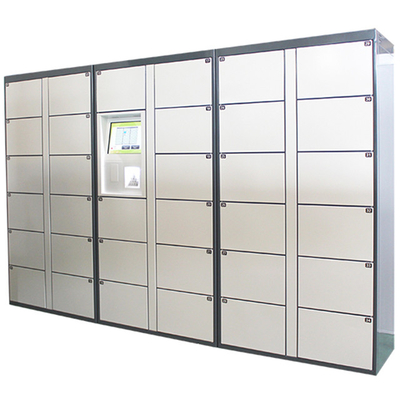 Winnsen Smart Package Storage Custom Cabinet Tự động giao hàng bưu kiện điện tử Drop Locker For Post Express