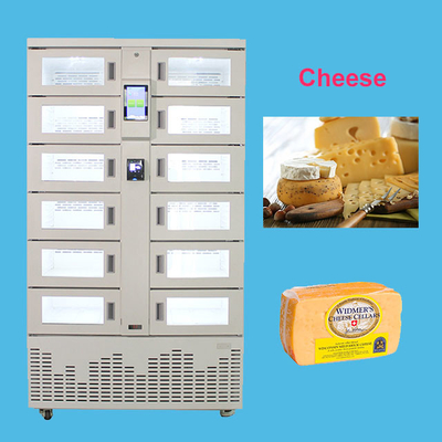 Vending Locker với nhiệt độ phòng lạnh cho đóng gói pho mát lưu trữ Express giao hàng