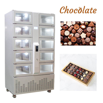 Winnsen Electronic Smart Cooling Food Chocolate Vending Locker với điều khiển từ xa