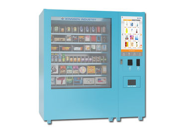Snack Yogurt Thang máy Máy bán hàng tự động với màn hình cảm ứng 32 inch