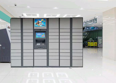 Giao hàng tự động Bưu kiện Dropoff Locker Bấm và thu thập tủ khóa cho dịch vụ chuyển phát nhanh