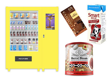Tự động Snack Combo Máy bán hàng tự động, Băng tải Belt Vending Locker Với Thang máy