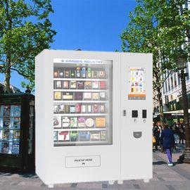 Thực phẩm thông minh Máy bán hàng tự động trái cây tươi nước cam Máy bán hàng tự động Công nghệ châu Âu