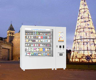 Điều chỉnh kênh Mini Mart bán hàng tự động máy, dược phẩm bán hàng tự động Kiosk