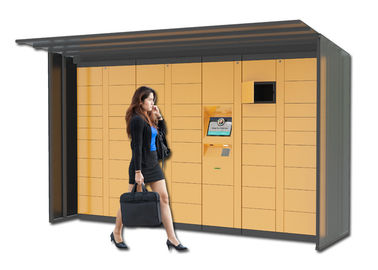 Tủ khóa tự động cho thuê hành lý, tủ khóa điện tử trong nhà cho siêu thị công viên