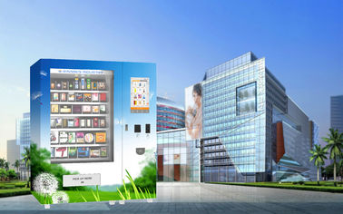 Máy bán hàng tự động Winnsen, Máy bán hàng tự động kết hợp máy bán hàng tự động Màn hình cảm ứng 22 inch