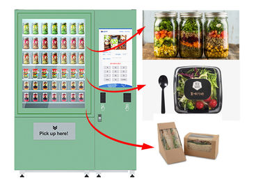 Winnsen đai cupcake máy bán hàng tự động trái cây rau bán hàng tự động tủ khóa với hệ thống thang máy