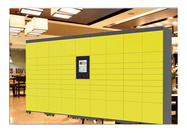 Tủ khóa hành lý tự phục vụ 24 nhà Đặt cọc Khóa thông minh với màn hình cảm ứng 22 inch