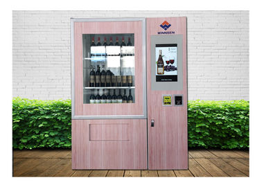 Máy bán hàng tự động đa phương tiện thông minh tự động với hệ thống thang máy, Juice Juice bán hàng tự động Kiosk