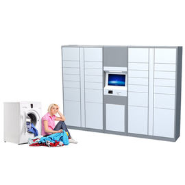 Dịch vụ tự động 24/7 Hệ thống tủ giặt khô Hệ thống dịch vụ giặt thông minh Tủ khóa cho căn hộ trường học