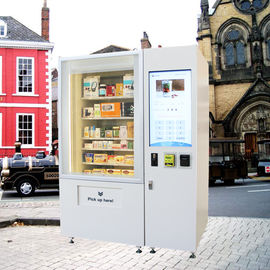 Tủ đông Harga Máy bán hàng tự động / Kẹo bán hàng tự động máy kinh doanh trong nhà