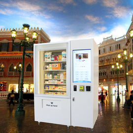 Tự động Combo Đồ ăn nhẹ Đồ uống Máy bán hàng tự động, Kiosk Máy bán hàng tự động với công suất lớn