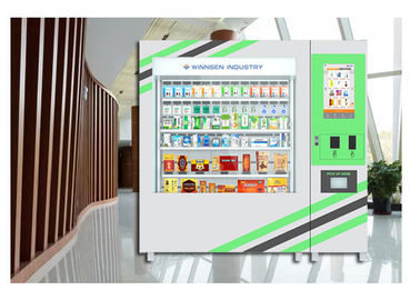 Máy bán hàng tự động dược phẩm với hệ thống thang máy điều khiển từ xa nền tảng