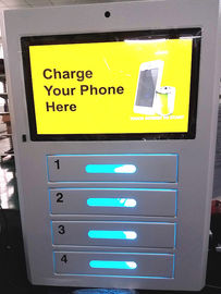 MCU hệ thống thẻ hoạt động điện thoại di động sạc hộp cho trường học, thư viện, nhà hàng