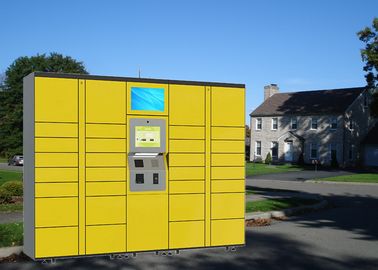 Tự động tủ khóa điện tử thông minh cho thuê chuyển phát bưu kiện bấm và thu thập tủ khóa trong nhà hoặc ngoài trời