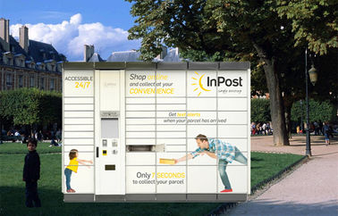 Khóa chuyển phát thư điện tử cho dịch vụ bưu chính, tủ khóa tự động
