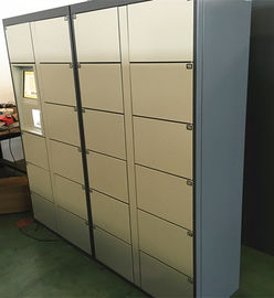 Giao hàng tự động Bưu kiện Dropoff Locker Bấm và thu thập tủ khóa cho dịch vụ chuyển phát nhanh