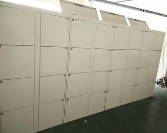 Giao hàng thông minh Parcel Locker Hộp kim loại lâu bền Bưu chính giao hàng Locker