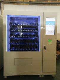 Nước lạnh Snack Thực phẩm bán hàng tự động Máy Kiosk Với Coin Bill Thanh toán thẻ tín dụng