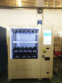 Máy làm lạnh tự động có thể bán máy làm bằng thép đáng tin cậy với thang máy cho thực phẩm Rau Trái cây Cupcake
