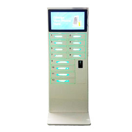 Android Network Cell Phone Charging Stations Lockers With International Socket