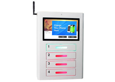 Màn hình cảm ứng Trạm sạc điện thoại di động, Kiosk sạc điện thoại di động cho các thiết bị iPhone / iPad / Android