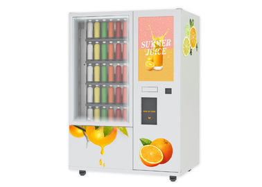 OEM ODM Mini Mart Máy bán hàng tự động Sandwich Salad Orange Apple Cranberry Fruit Fresh Juice Vending Máy có thang máy