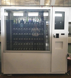 Thông minh tự giúp máy bán hàng tự động cho Snack Đồ uống đóng hộp